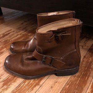 Frye Tyler Engineer Boots